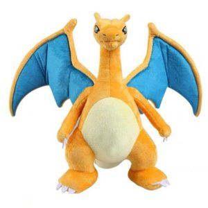 10 Inch Charizard Pokémon Plush - Asia Exclusive